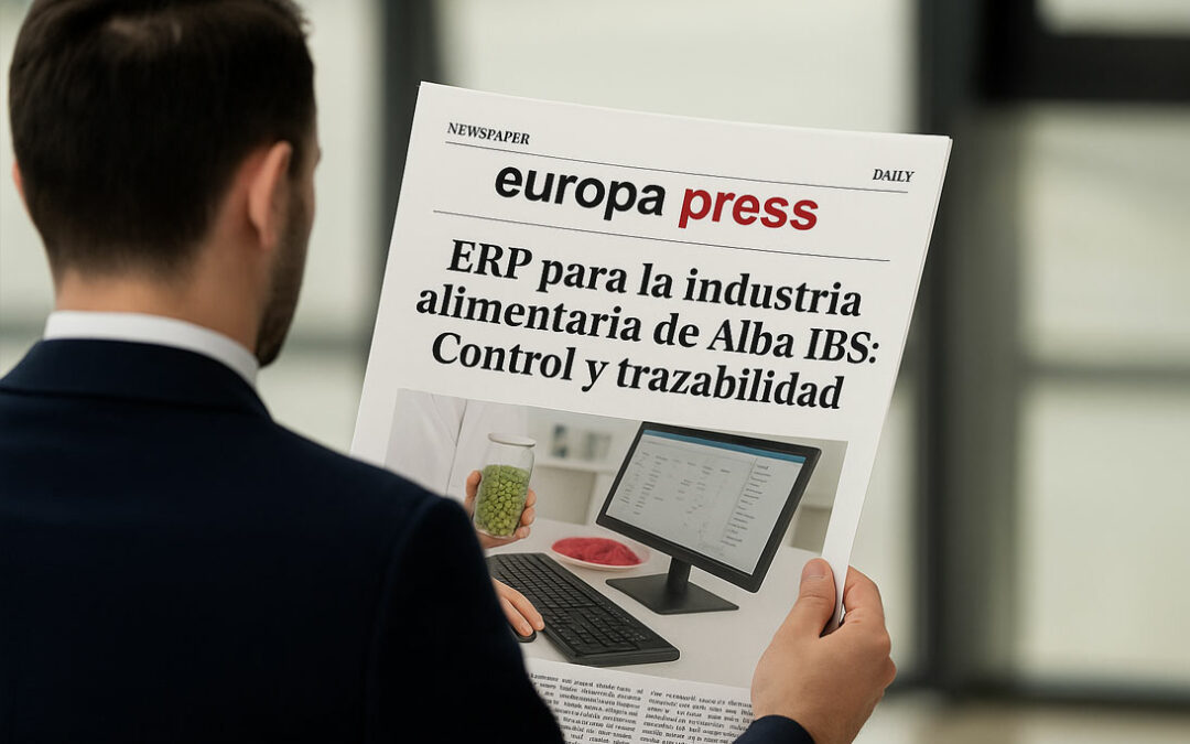 Reconocimiento a nuestro ERP para la industria alimentaria