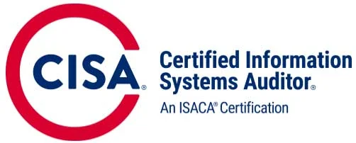 certificacion-cisa-auditoria-sistemas-ley-antifraude Logotipo oficial de la certificación CISA Certified Information Systems Auditor de ISACA, aplicada a la auditoría de software para la ley de prevención del fraude fiscal