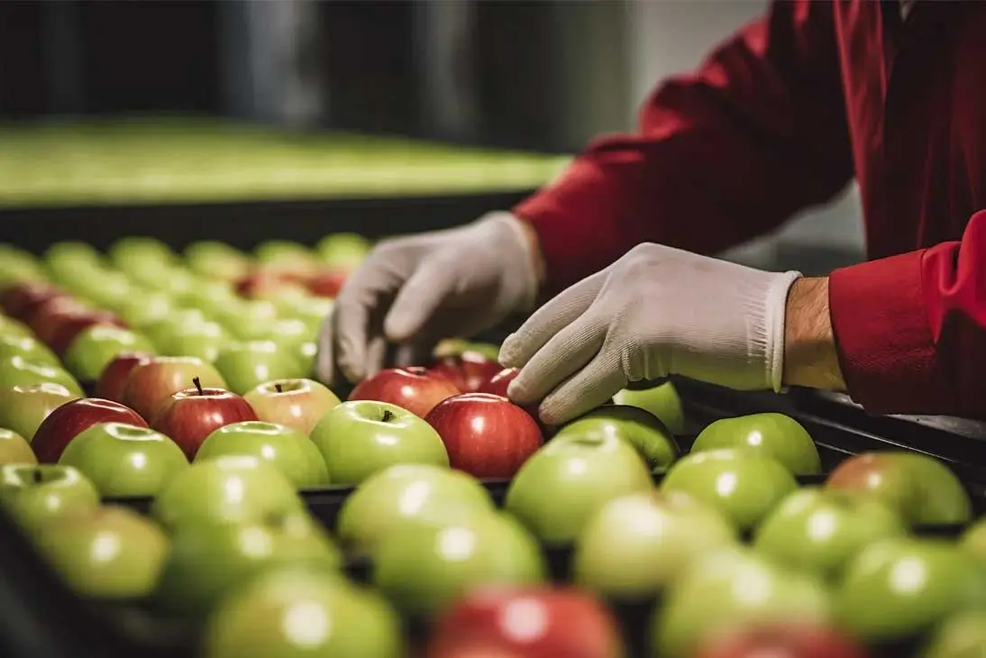 Gestión de lotes y trazabilidad alimentaria en la cadena de suministro con el software ERP alimentación y bebidas de Alba IBS